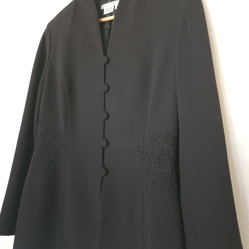 Maggy London Classic Black Jacket